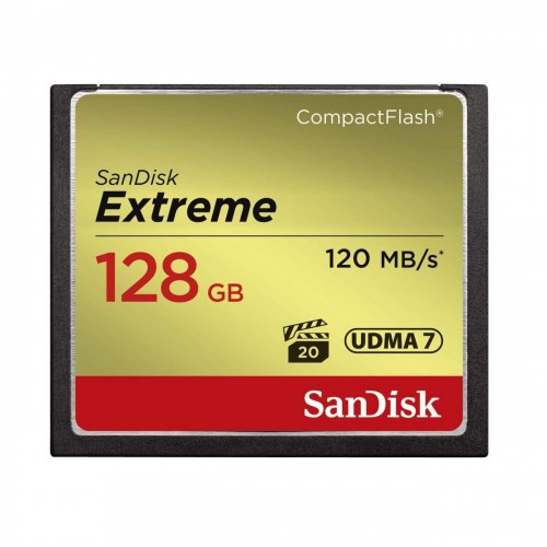 SanDisk Extreme 128GB Compact Flash Memory Card
